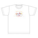 しろたん × サンリオキャラクターズ vol.3　Tシャツ / しろたん×ウィッシュミーメル