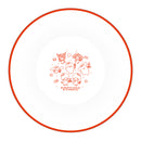 しろたん × サンリオキャラクターズ vol.3　プレート