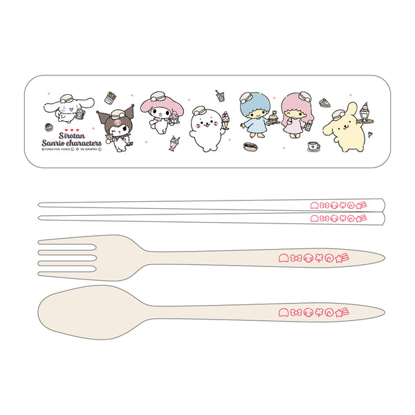 しろたん × サンリオキャラクターズ vol.3　カトラリーセット