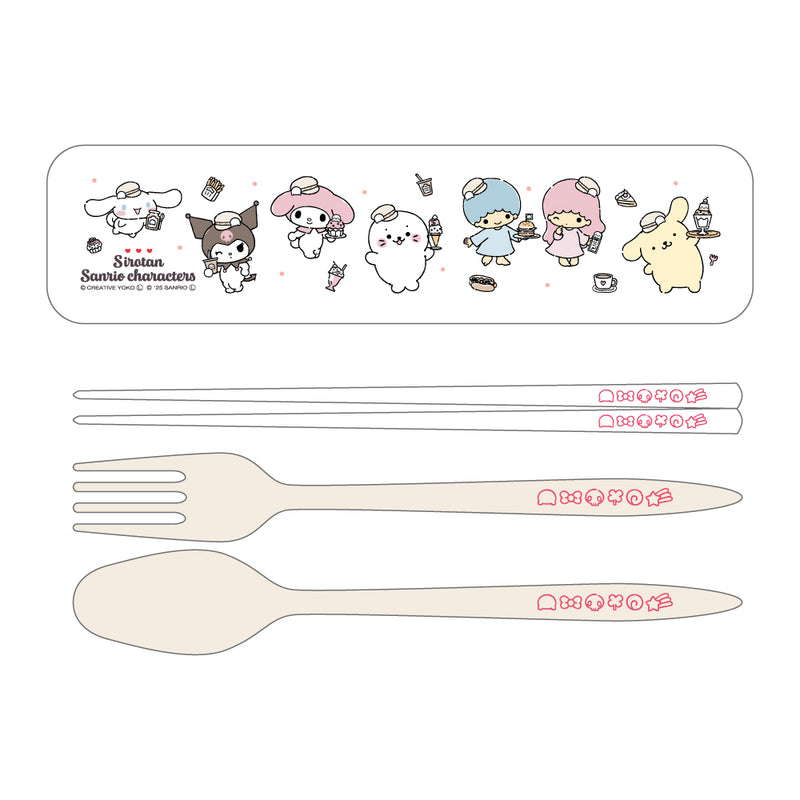 しろたん × サンリオキャラクターズ vol.3　カトラリーセット