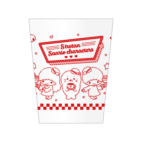 しろたん × サンリオキャラクターズ vol.3　ステンレスサーモタンブラー