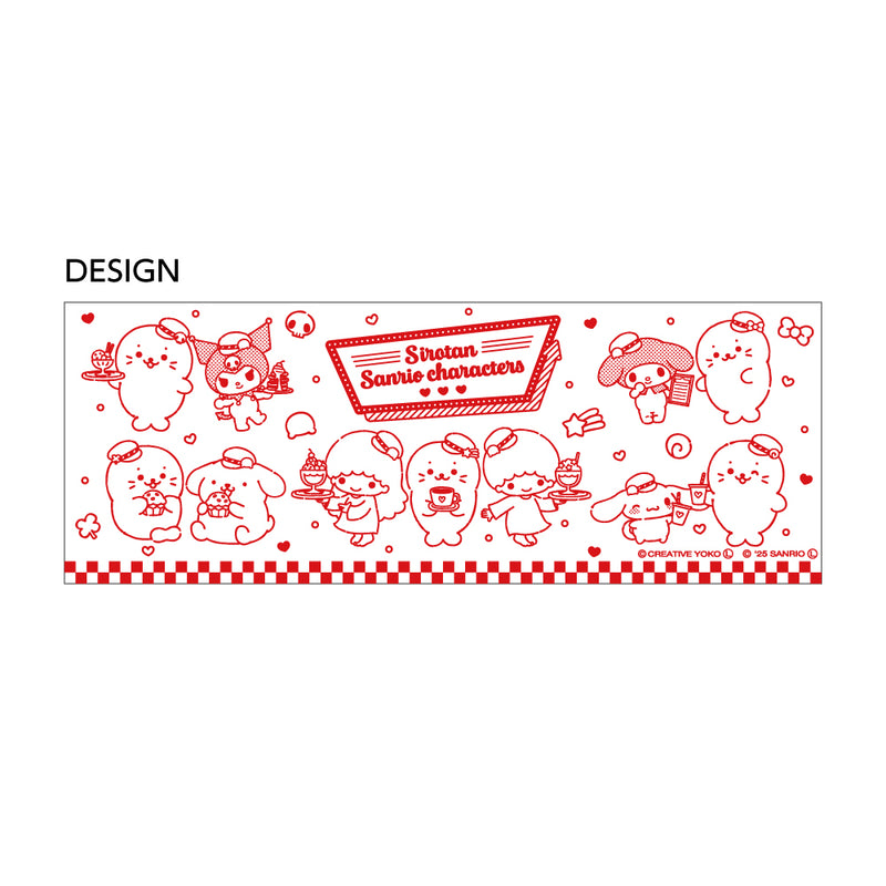 しろたん × サンリオキャラクターズ vol.3　ステンレスサーモタンブラー