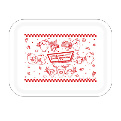 しろたん × サンリオキャラクターズ vol.3　トレー