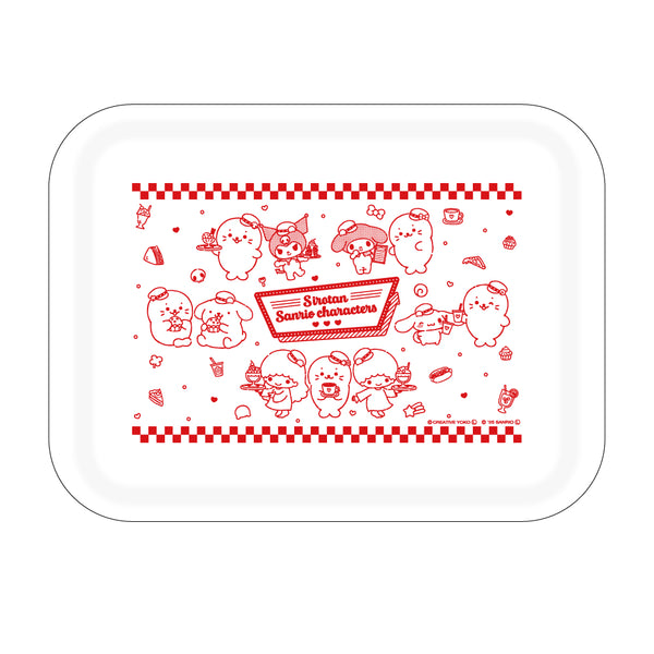しろたん × サンリオキャラクターズ vol.3　トレー