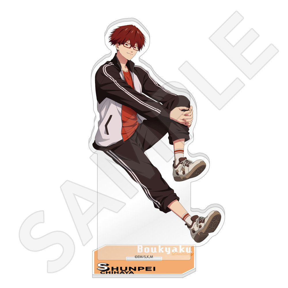 忘却バッテリー アクリルスタンド ジャージstyle / 千早瞬平