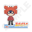 忘却バッテリー ミニアクリルスタンド 冬の食べものver. / 清峰葉流火