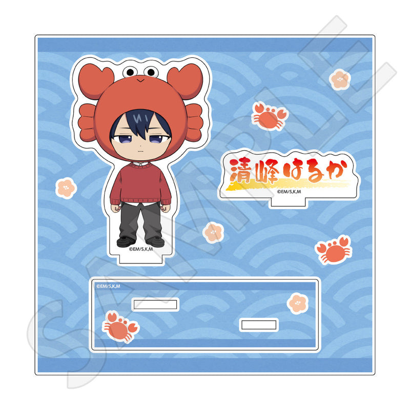 忘却バッテリー ミニアクリルスタンド 冬の食べものver. / 清峰葉流火