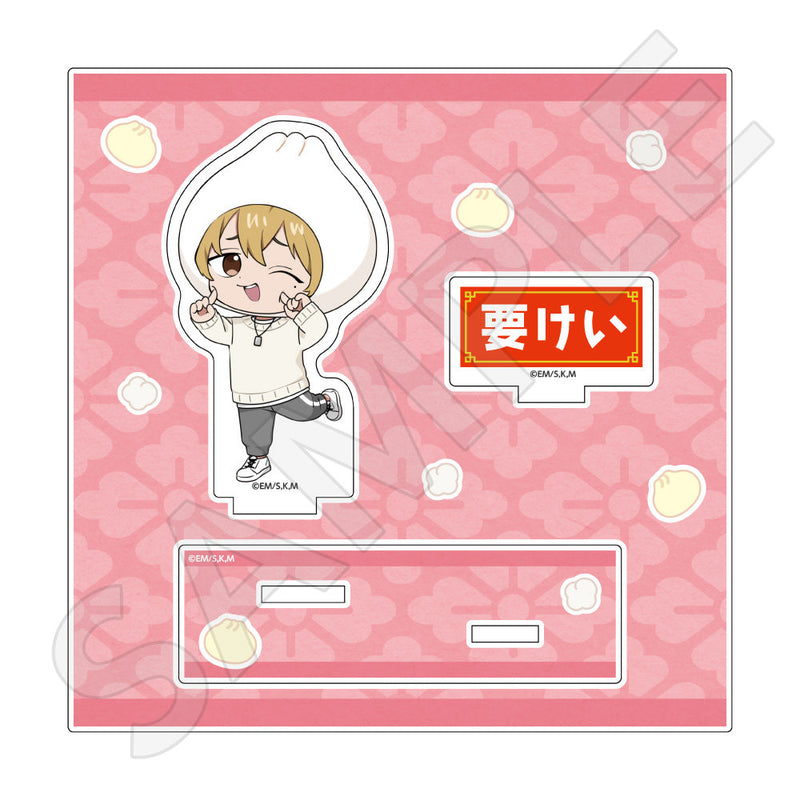 忘却バッテリー ミニアクリルスタンド 冬の食べものver. / 要圭