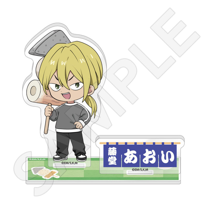 忘却バッテリー ミニアクリルスタンド 冬の食べものver. / 藤堂葵