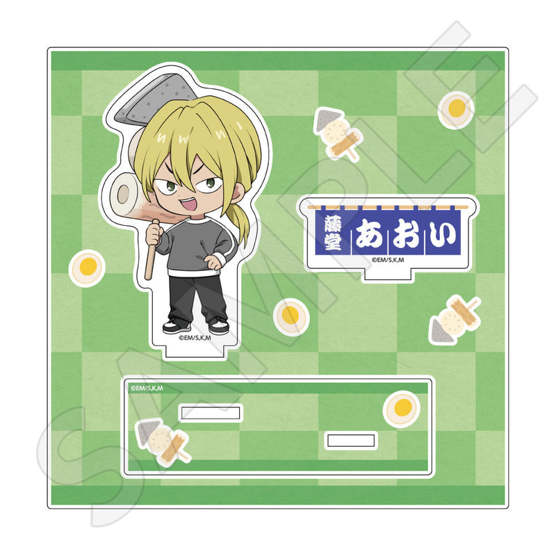 忘却バッテリー ミニアクリルスタンド 冬の食べものver. / 藤堂葵