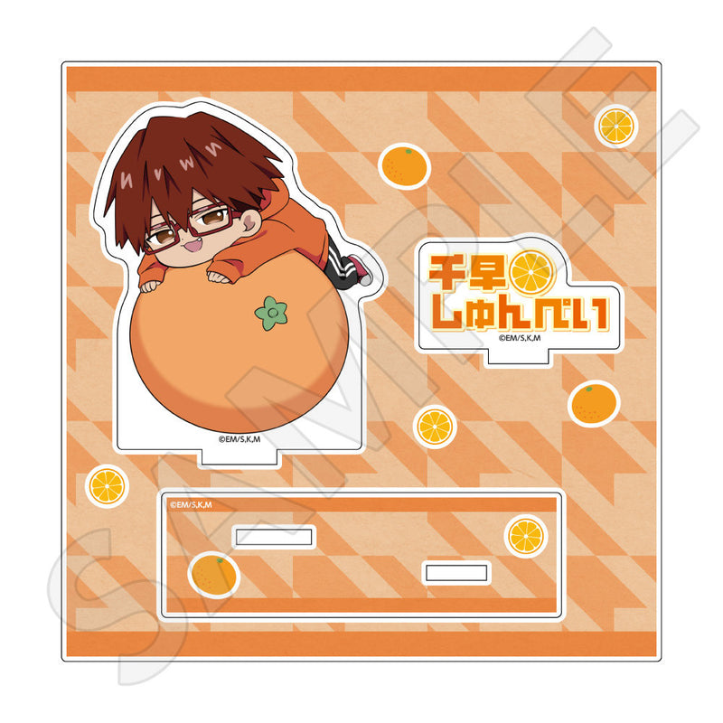 忘却バッテリー ミニアクリルスタンド 冬の食べものver. / 千早瞬平