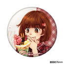 ゴーストハント 描きおろしおっきめ缶バッジ / 谷山麻衣