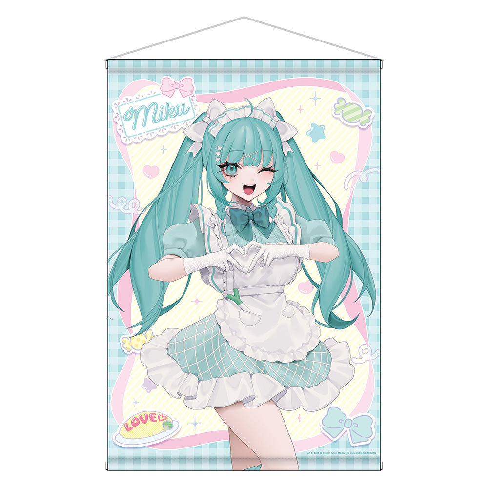 初音ミク 秋葉原フェスティバル2025 B2タペストリー コンセプトカフェver. / 初音ミク