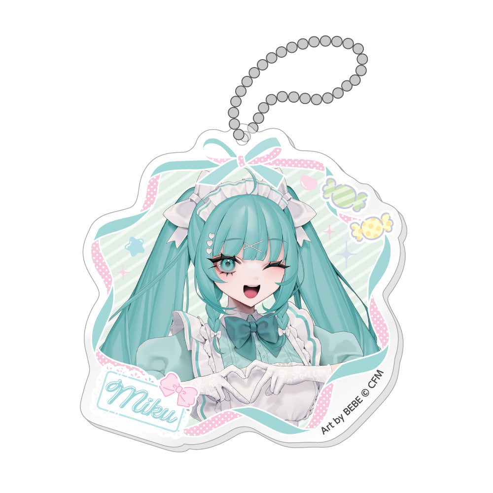 初音ミク 秋葉原フェスティバル2025 アクリルキーホルダー コンセプトカフェver. / 初音ミク