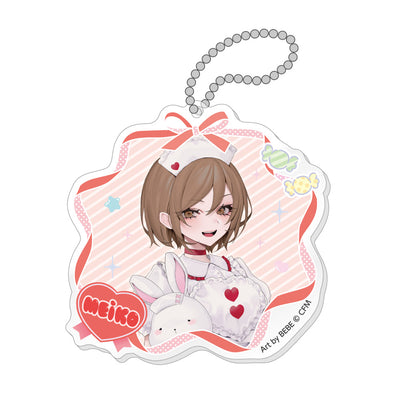 初音ミク 秋葉原フェスティバル2025 アクリルキーホルダー コンセプトカフェver. / MEIKO