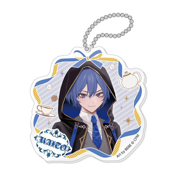 シンフォニー　缶バッジ　KAITO ヴァンパイアフェス　アクリルキーホルダー プロセカ KAITO 缶バッジ アクリルキーホルダー - メルカリ