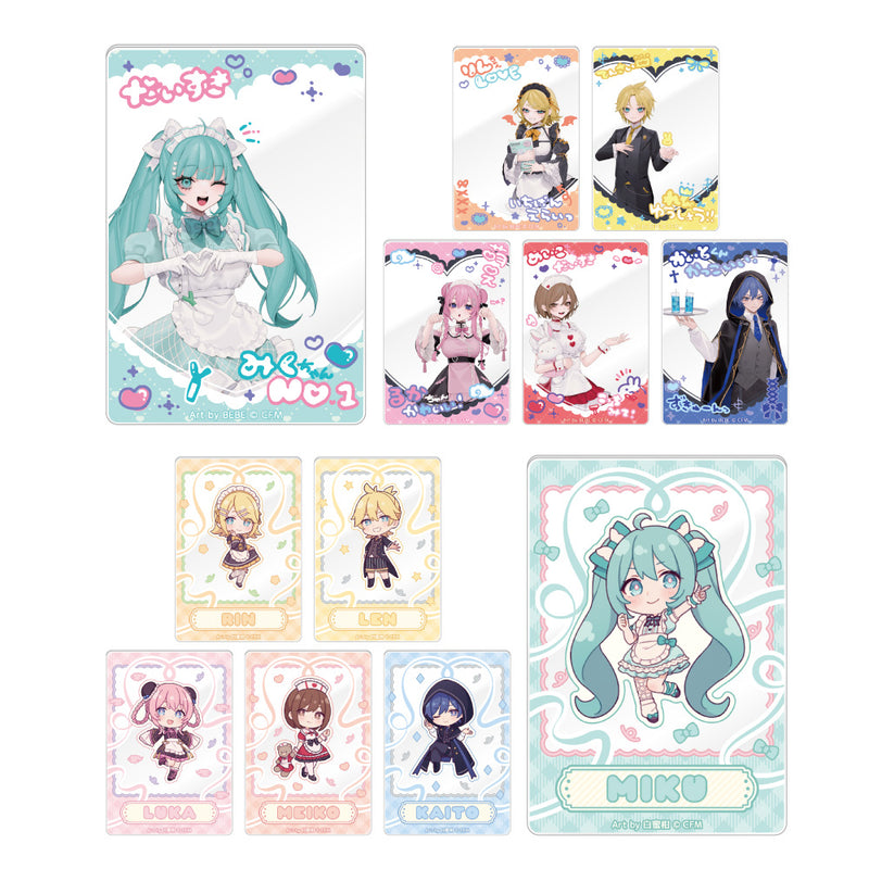 初音ミク 　アトレ秋葉原　アクリルスタンド 初音ミク 秋葉原フェスティバル2025 アクリルスタンド