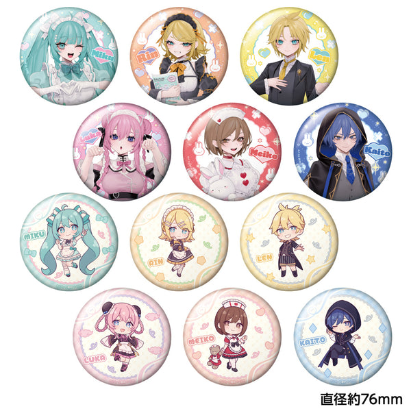 2022初音ミクシンフォニー ホログラム 缶バッジセット 初音ミク 秋葉原フェスティバル2025 トレディング大き目