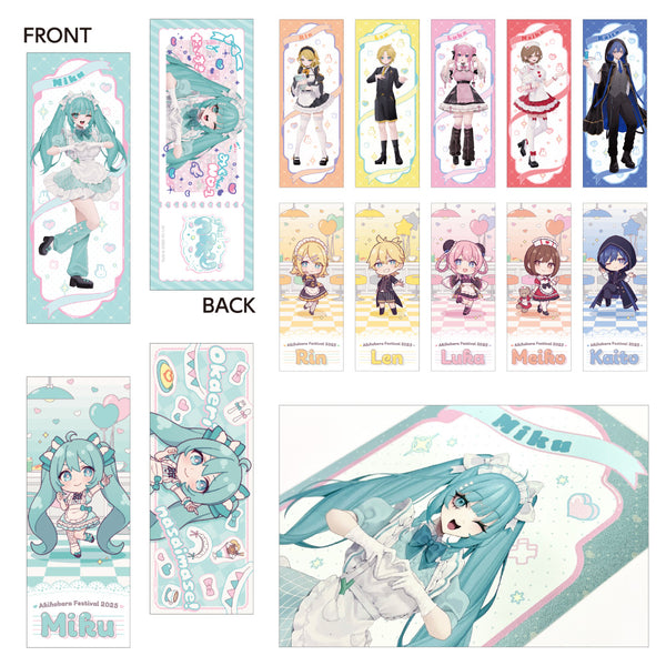 初音ミク 秋葉原フェスティバル2025 トレディングレーザーチケット