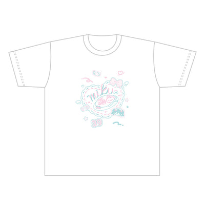 初音ミク 秋葉原フェスティバル2025 オーバーサイズTシャツ コンセプトカフェver.