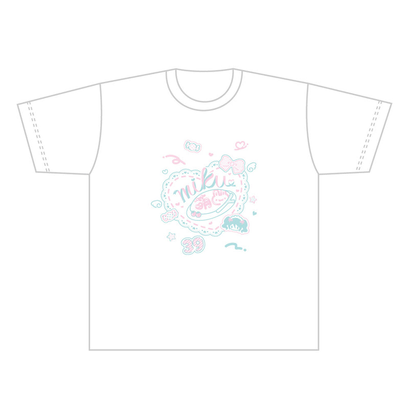 初音ミク 秋葉原フェスティバル2025 オーバーサイズTシャツ コンセプトカフェver.