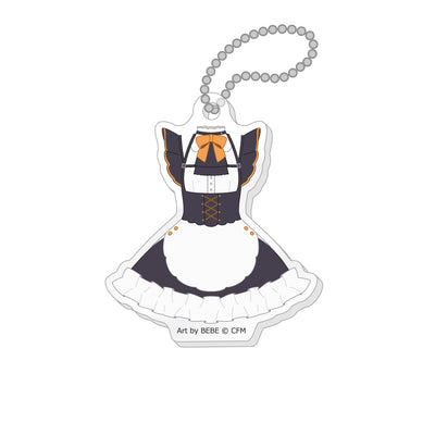 初音ミク 秋葉原フェスティバル2025 衣装風アクリルキーホルダー コンセプトカフェver. / 鏡音リン