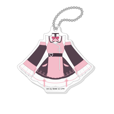 初音ミク 秋葉原フェスティバル2025 衣装風アクリルキーホルダー コンセプトカフェver. / 巡音ルカ
