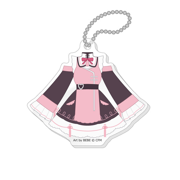 初音ミク 秋葉原フェスティバル2025 衣装風アクリルキーホルダー コンセプトカフェver. / 巡音ルカ