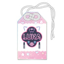 初音ミク 秋葉原フェスティバル2025 お守り風オーロラアクリルストラップ コンセプトカフェver. / 巡音ルカ