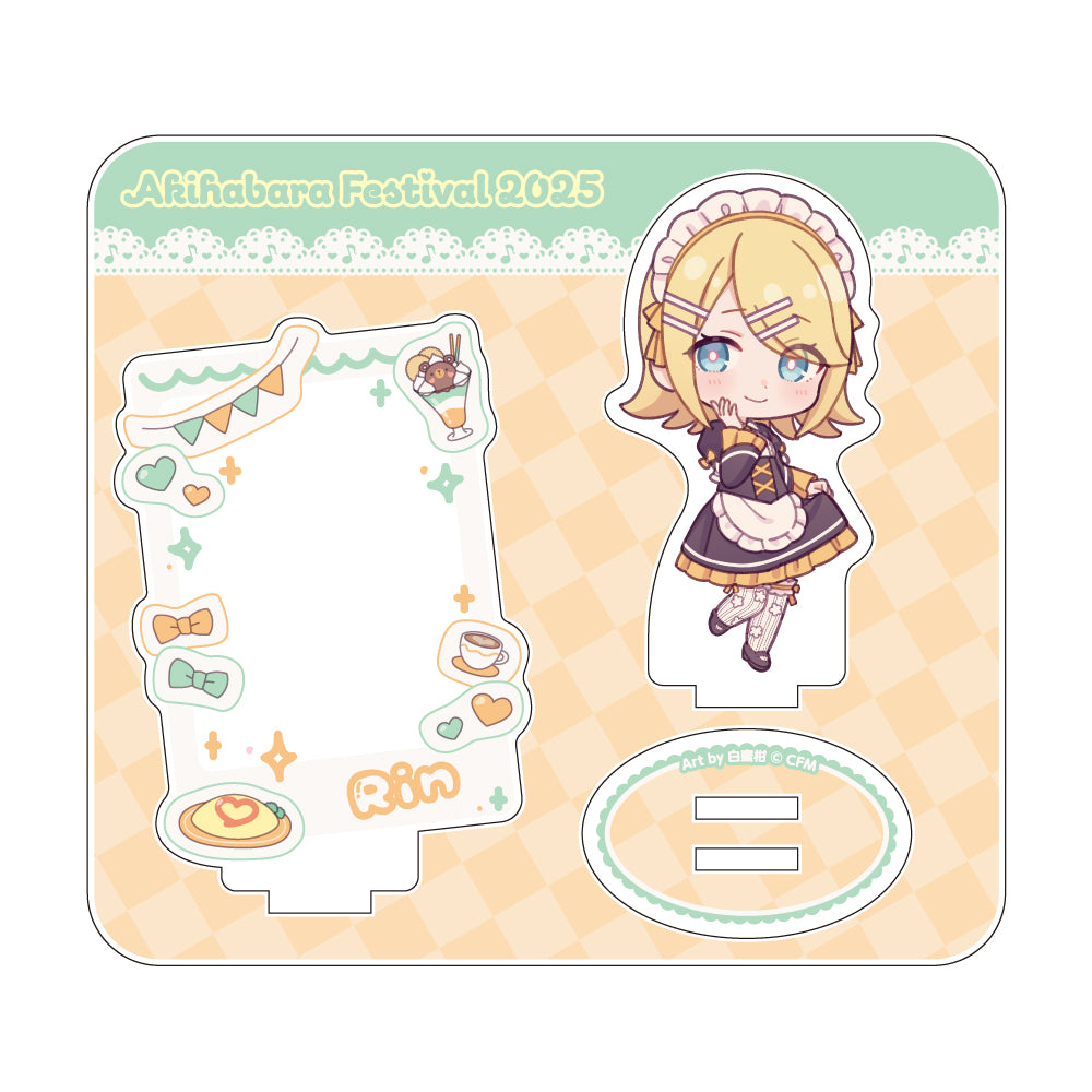 初音ミク 秋葉原フェスティバル2025 ミニキャラアクリルジオラマ