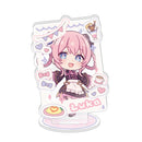 初音ミク 秋葉原フェスティバル2025 ミニキャラアクリルジオラマ コンセプトカフェver. / 巡音ルカ