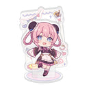 初音ミク 秋葉原フェスティバル2025 ミニキャラアクリルジオラマ コンセプトカフェver. / 巡音ルカ