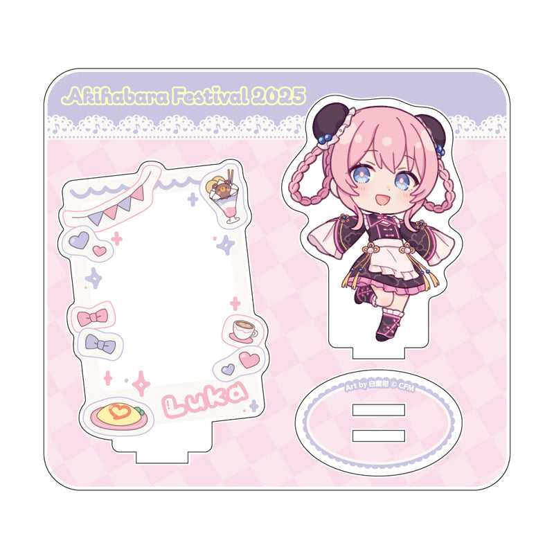 mi様 アクリルジオラマ新品 初音ミク 秋葉原フェスティバル2025 ミニキャラアクリルジオラマ