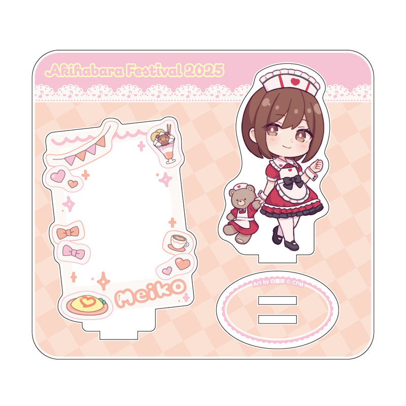 paradise、AKIHABARA BENTOアクリルコースター2種セット Z/X -Zillions of enemy X- Z/X iDOL Project GALAXi LiVE HOP