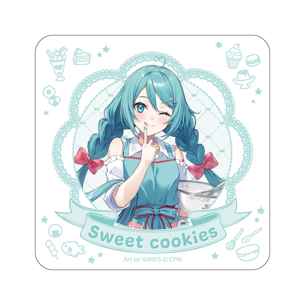 初音ミク 秋葉原フェスティバル2025 缶入りクッキー クッキングver.