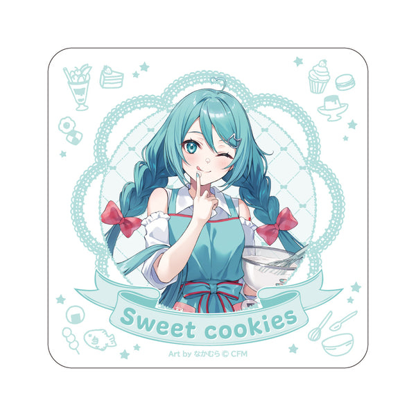 初音ミク 秋葉原フェスティバル2025 缶入りクッキー クッキングver.