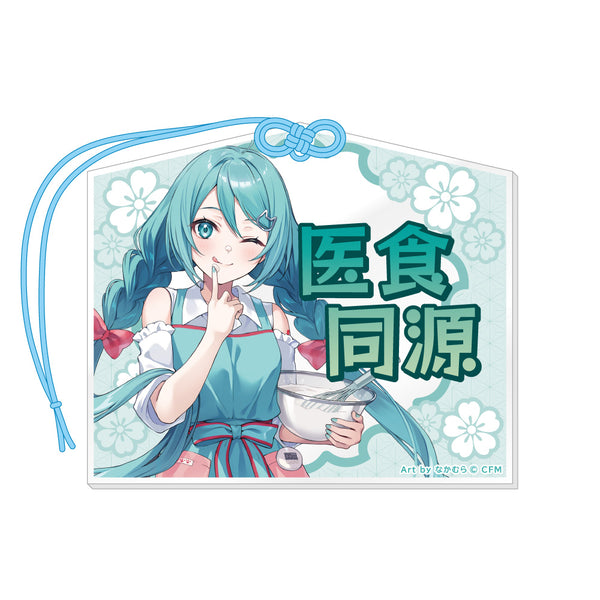 初音ミク 超大105×55cm シク仕様 初音ミク 秋葉原フェスティバル2025 BIGアクリルスタンド