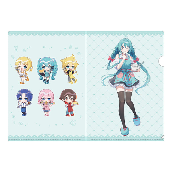 【希少美品】初音ミク マチアソビ ボランティア献血 参加賞 クリアファイル 鬼滅の刃 献血ルーム 希少美品]初音ミク マチアソビ