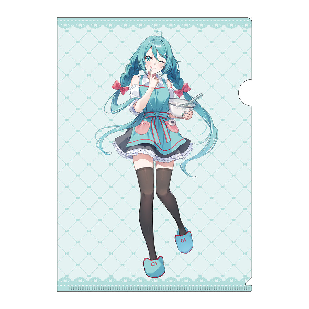 初音ミク 北野天満宮KNF2019 クリアファイル Rella ver. 新品 その他（グッズ）初音ミクKYOTO NIPPON FESTIVALグッズ紹介