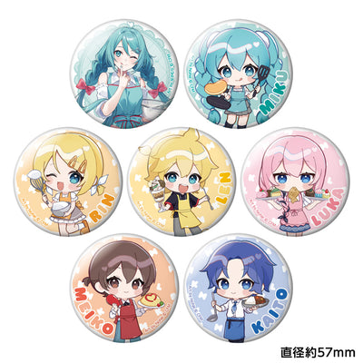 初音ミク 秋葉原フェスティバル2025 トレーディング缶バッジ クッキングver.(BOX)