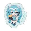 初音ミク 秋葉原フェスティバル2025 ダイカットステッカー クッキングver. / 初音ミク