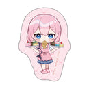 初音ミク 秋葉原フェスティバル2025 ダイカットステッカー クッキングver. / 巡音ルカ
