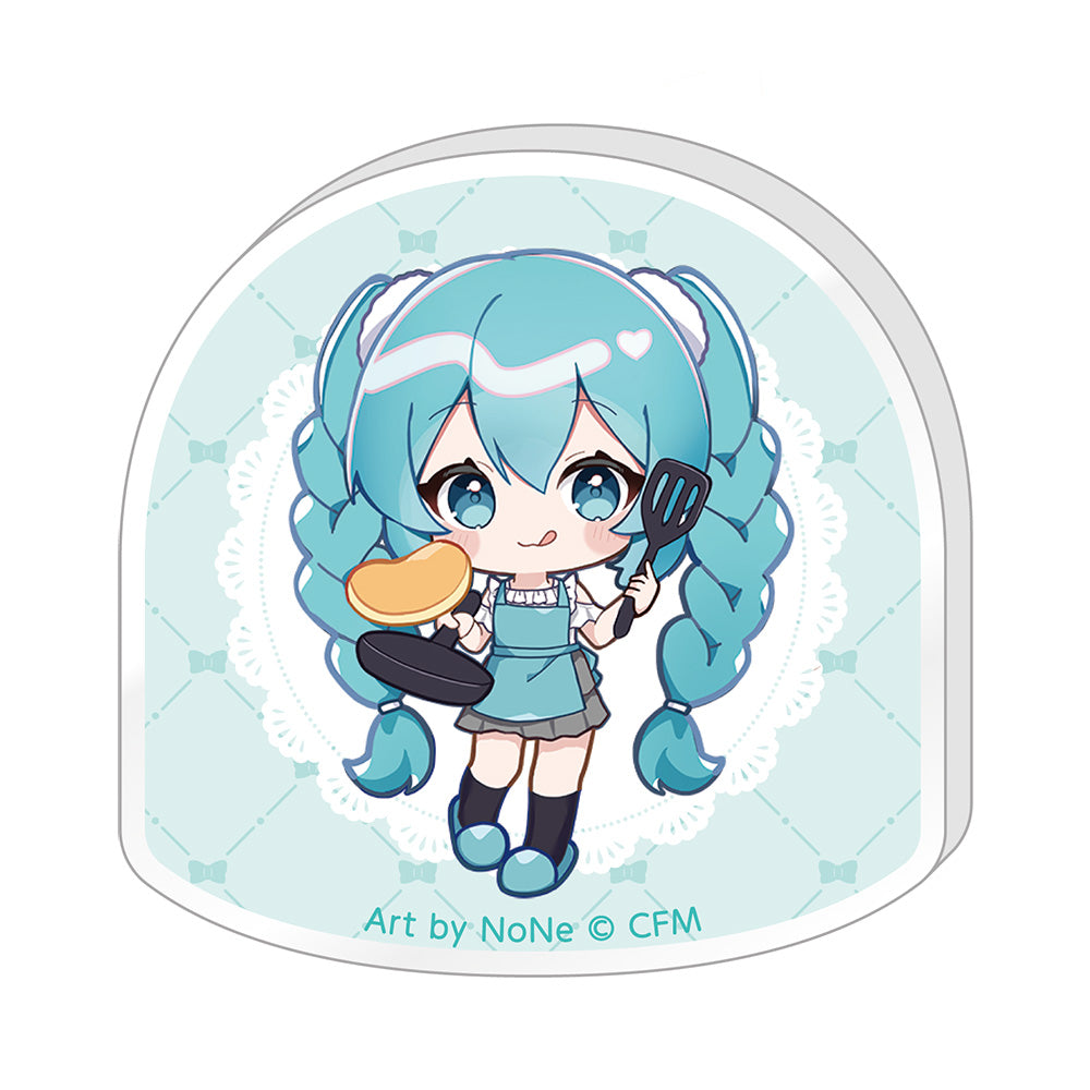 初音ミク 秋葉原フェスティバル2025 ゆらゆらアクリルブロック クッキングver. / 初音ミク