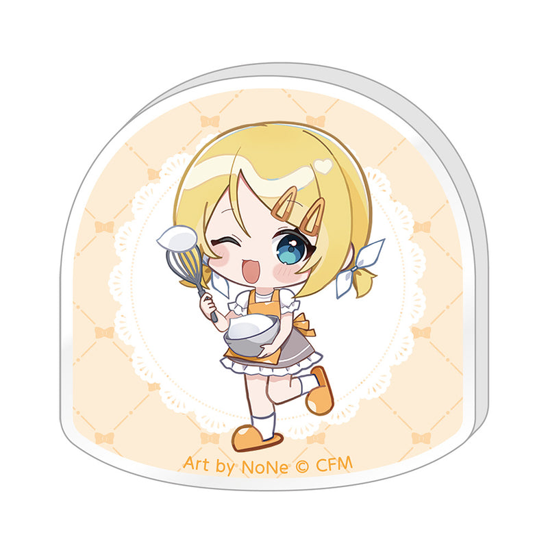 主人公　ルイ　ゆらゆらアクリルブロック　メタファー：リファンタジオ展　ぷちびっと グッズ | 「メタファー：リファンタジオ展」公式サイト