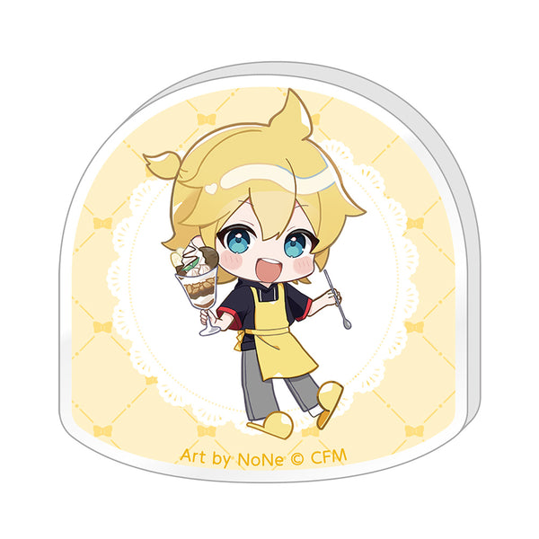 2個セット 新品 お文具といっしょ アクリルブロック 原画展 限定商品 激レア品 初音ミク 秋葉原フェスティバル2025 ゆらゆらアクリルブロック