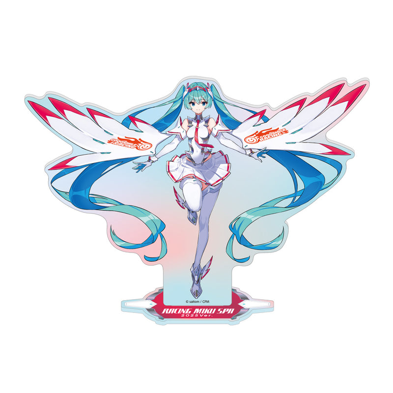 初音ミク レーシングVer.SPA 2025応援Ver. オーロラアクリル