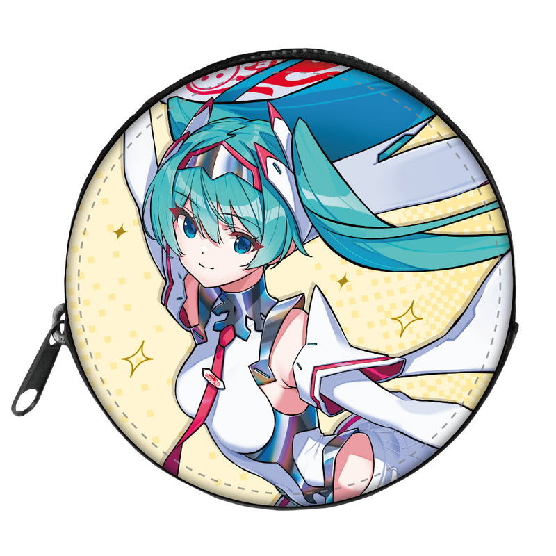 初音ミク レーシングVer.SPA 2025応援Ver. コインケース