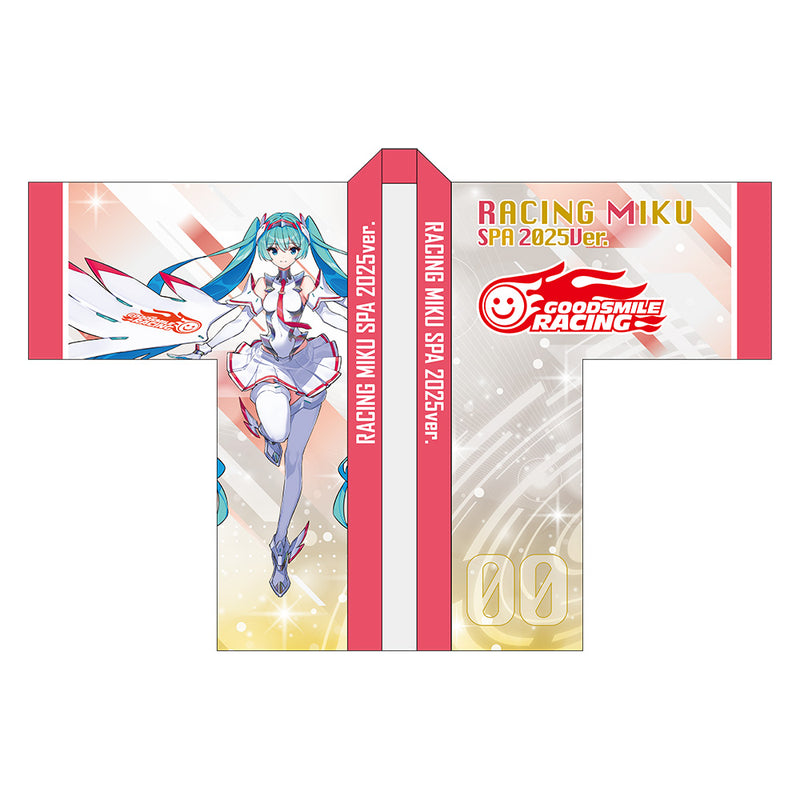 初音ミク レーシングVer.SPA 2025応援Ver. フルグラフィックハッピ