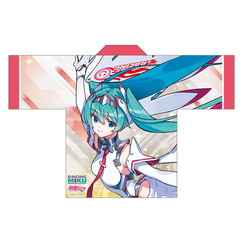 初音ミク レーシングVer.SPA 2025応援Ver. フルグラフィックハッピ