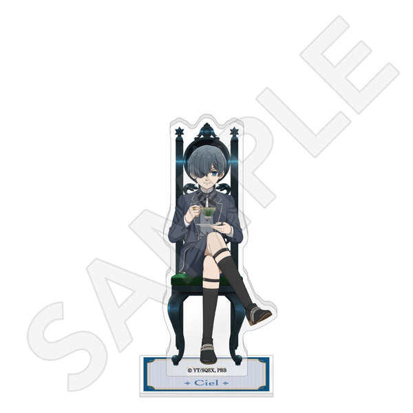黒執事 -緑の魔女編- 描き下ろしアクリルスタンド / シエル・ファントムハイヴ